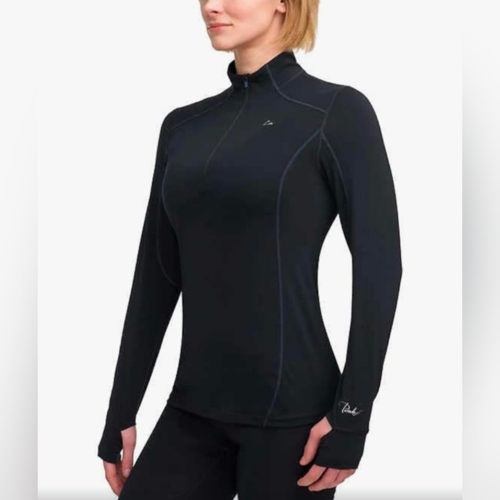 Paradox | Drirelease Merino Blend Long Sleeve Top Base Layer | Charcoal | M